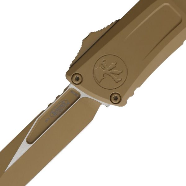 Microtech Combat Troodon SE Gen III Cerakote Tan