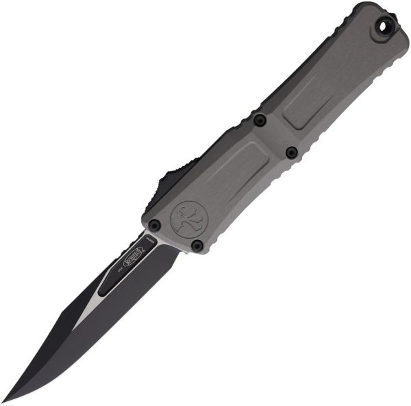 Microtech Combat Troodon SE Gen III Gray Two-Tone