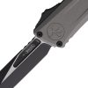 Microtech Combat Troodon SE Gen III Gray Two-Tone