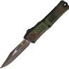 Microtech Combat Troodon S/E GenIII Auto Folding Knife 4" M390MK Bowie