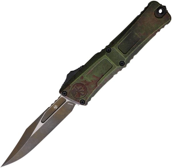 Microtech Combat Troodon SE Gen III Outbreak