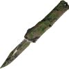 Microtech Combat Troodon Gen III Camo Splatter