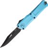 Microtech Combat Troodon SE GenIII Turquoise M390MK Automatic
