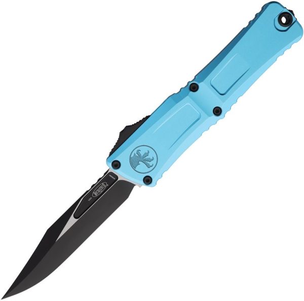Microtech Combat Troodon SE GenIII Turquoise M390MK Automatic