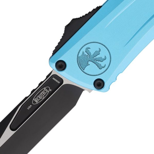 Microtech Combat Troodon SE GenIII Turquoise M390MK Automatic