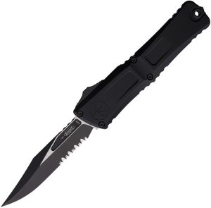 Microtech Combat Troodon GenIII Serrated M390MK Black Automatic