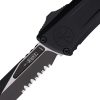 Microtech Combat Troodon GenIII Serrated M390MK Black Automatic