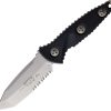 Microtech Socom Alpha Mini T/E Stonewash Serrated M390