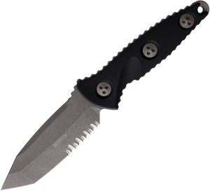 Microtech Socom Alpha Mini T/E Apocalyptic Serrated M390