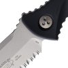 Microtech Socom Alpha Mini T/E Stonewash Serrated M390