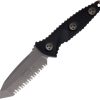 Microtech Socom Alpha Mini Serrated Tanto M390 G10