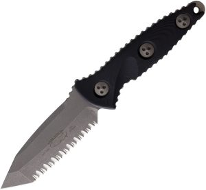 Microtech Socom Alpha Mini Serrated Tanto M390 G10