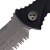 Microtech Socom Alpha Mini Serrated Tanto M390 G10