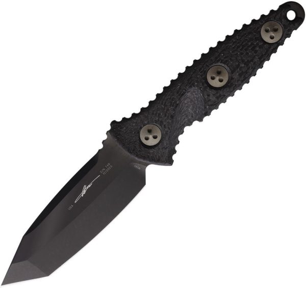 Microtech Socom Alpha Mini DLC Carbon Fiber Tanto