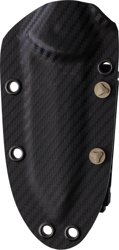 Microtech Socom Alpha Mini Serrated DLC Carbon
