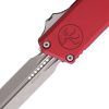 Microtech Auto Scarab II OTF Dagger M390 Merlot