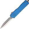 Microtech Auto Scarab II OTF Dagger M390 Blue