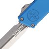 Microtech Auto Scarab II OTF Dagger M390 Blue