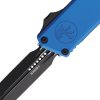 Microtech Auto Scarab II Two-Tone M390 Blue OTF