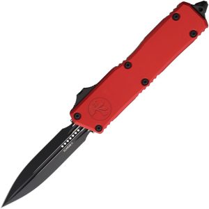 Microtech Auto Scarab II Two-Tone M390 Red OTF