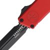 Microtech Auto Scarab II Two-Tone M390 Red OTF
