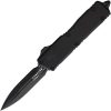 Microtech Auto Scarab II OTF Double Edge M390MK Black