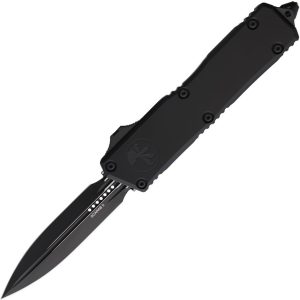 Microtech Auto Scarab II OTF Double Edge M390MK Black
