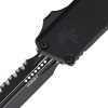 Microtech Auto Scarab II OTF Serrated M390MK Black
