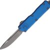 Microtech Auto Scarab II Executive M390MK Apocalyptic Blue