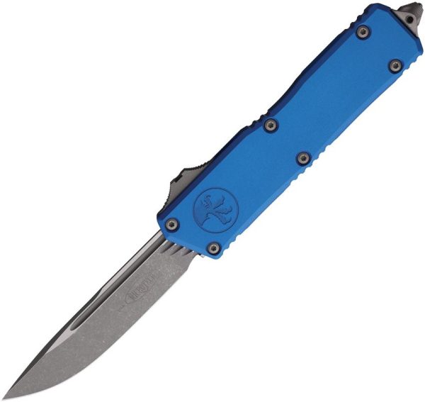 Microtech Auto Scarab II Executive M390MK Apocalyptic Blue