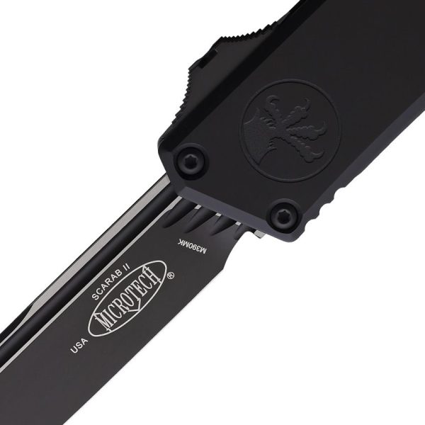 Microtech Auto Scarab II Executive Two-Tone M390MK