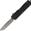 Microtech Auto Scarab II Tanto M390MK Apocalyptic Black