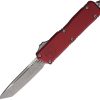 Microtech Auto Scarab II Tanto M390MK Apocalyptic Merlot