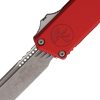 Microtech Auto Scarab II Tanto M390MK Apocalyptic Red