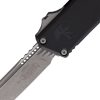 Microtech Auto Scarab II Tanto M390MK Apocalyptic Black