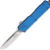 Microtech Auto Scarab II Tanto M390MK Stonewash Blue