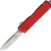 Microtech Auto Scarab II OTF Tanto Red Handle