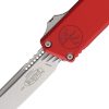 Microtech Auto Scarab II OTF Tanto Red Handle