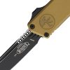 Microtech Auto Scarab II OTF Two-Tone Tan