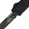 Microtech Auto Scarab II OTF Serrated Black