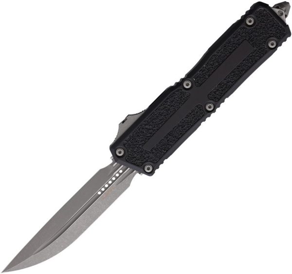 Microtech Auto Scarab II OTF Double Edge AP