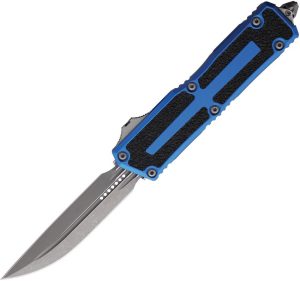Microtech Auto Scarab II OTF Blue Handle