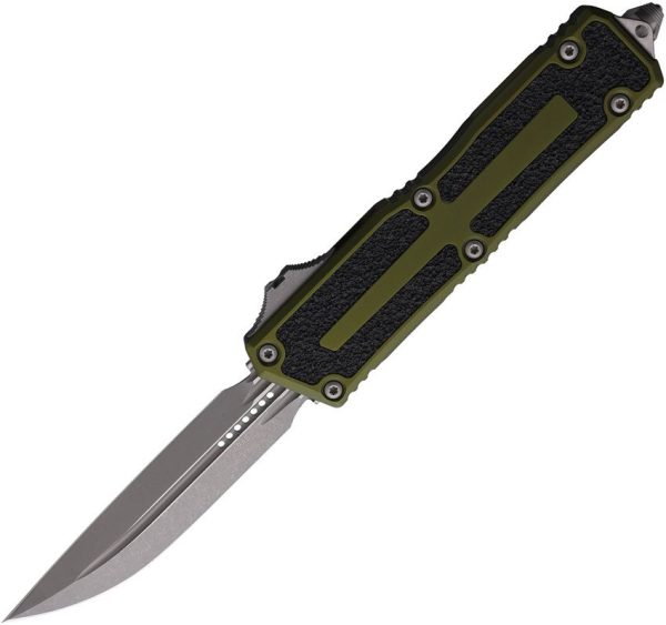 Microtech Auto Scarab II OTF OD Green