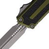 Microtech Auto Scarab II OTF OD Green