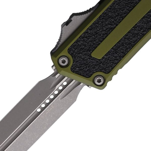 Microtech Auto Scarab II OTF OD Green