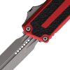 Microtech Auto Scarab II OTF Red Handle