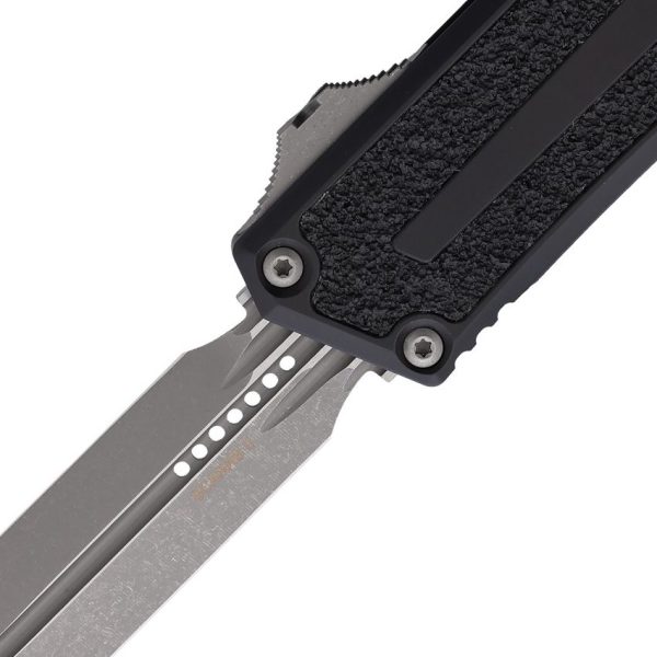 Microtech Auto Scarab II OTF Double Edge AP