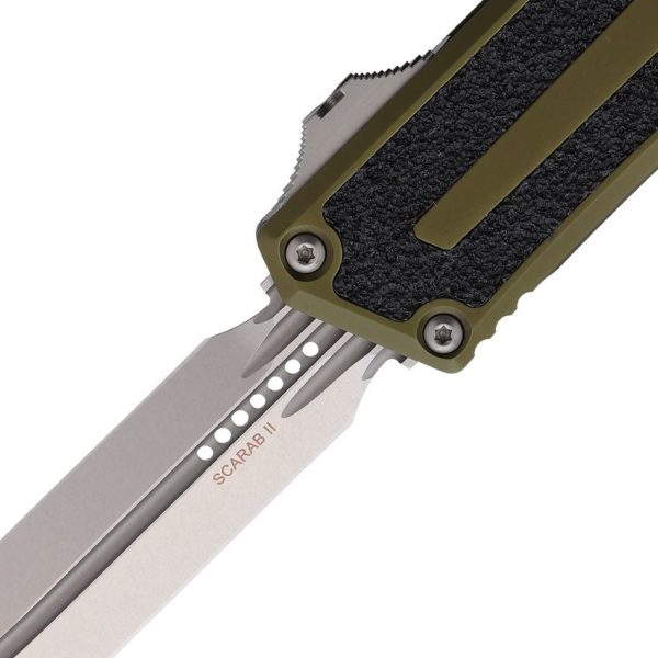 Microtech Auto Scarab II OTF Gen III OD Green