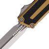 Microtech Auto Scarab II OTF Gen III Tan Handle
