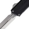 Microtech Auto Scarab II OTF Gen III Folding Knife M390MK Black